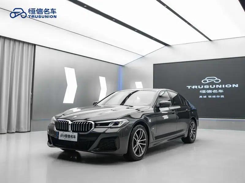 BMW 5 Series (Imported) 2022 525i M Sport Package — миниатюра 1