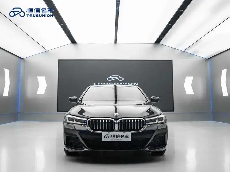 BMW 5 Series (Imported) 2022 525i M Sport Package — миниатюра 2