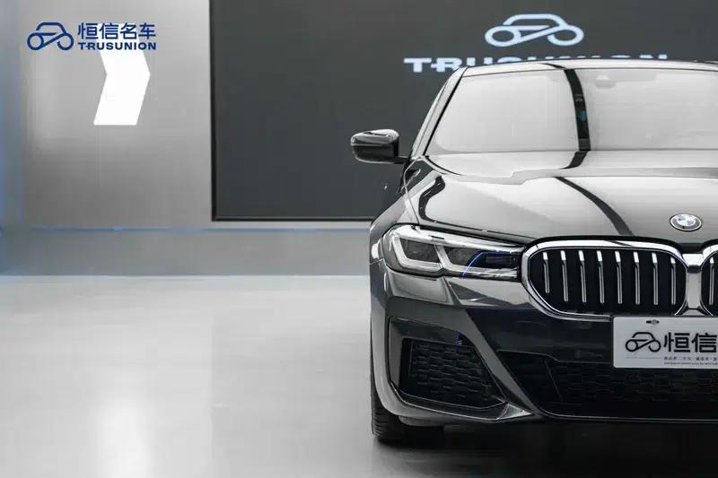 BMW 5 Series (Imported) 2022 525i M Sport Package — миниатюра 11