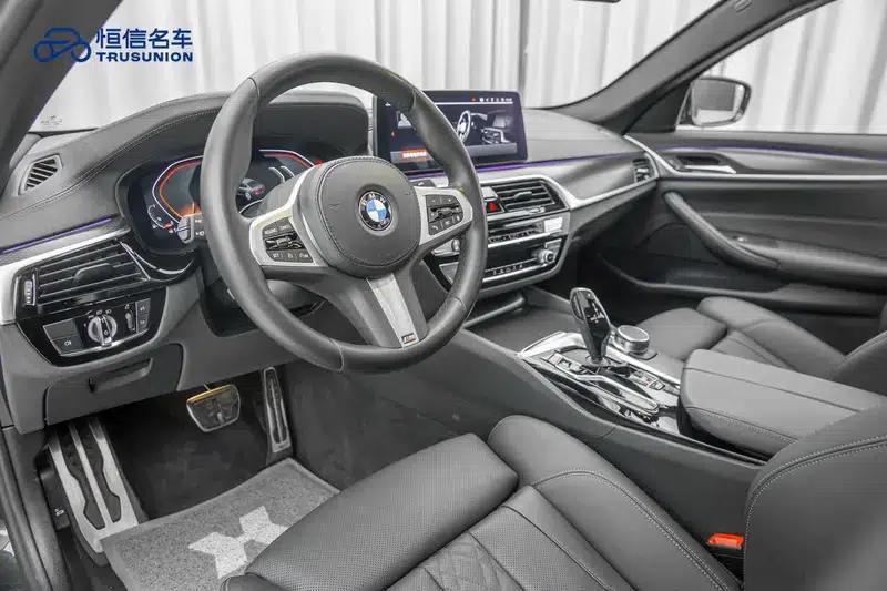 BMW 5 Series (Imported) 2022 525i M Sport Package — миниатюра 18