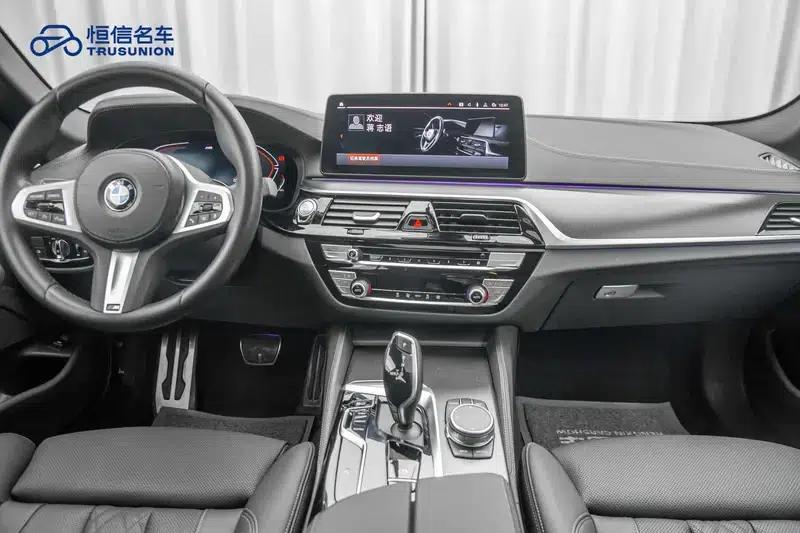 BMW 5 Series (Imported) 2022 525i M Sport Package — миниатюра 19
