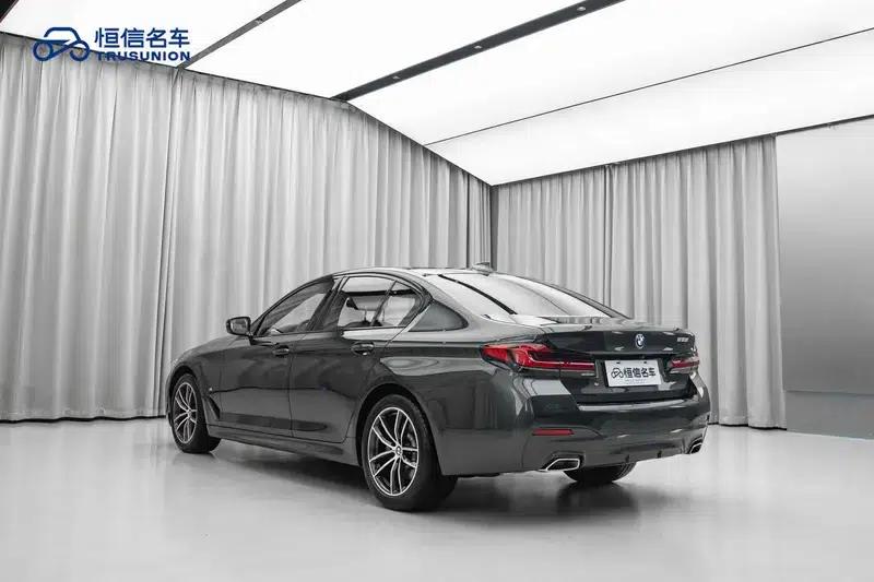 BMW 5 Series (Imported) 2022 525i M Sport Package — миниатюра 4