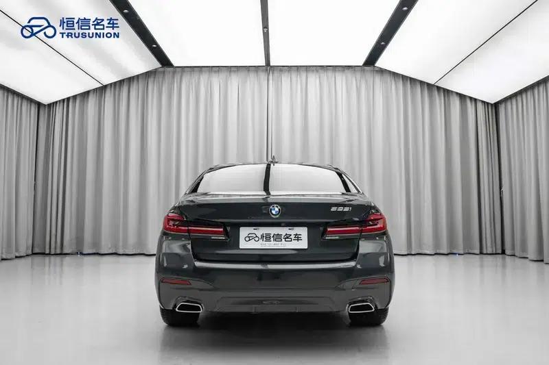 BMW 5 Series (Imported) 2022 525i M Sport Package — миниатюра 5