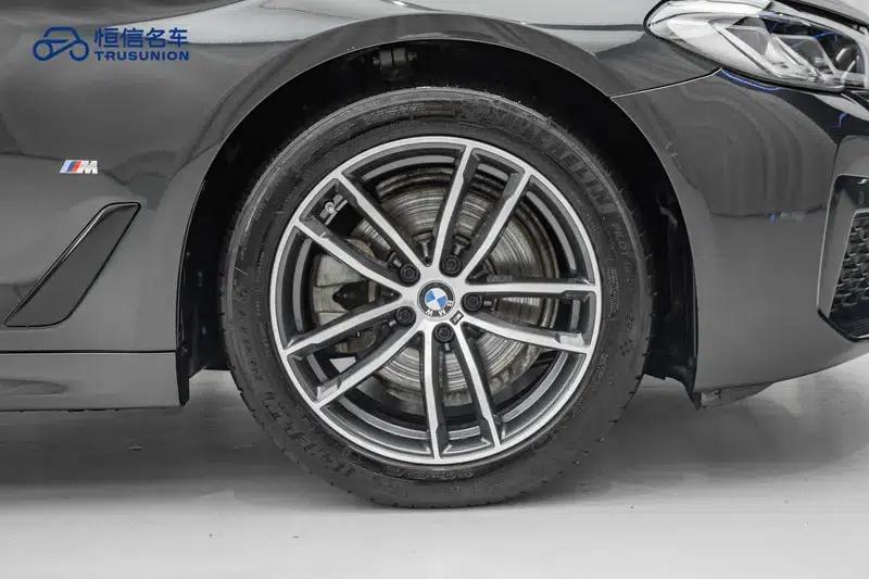 BMW 5 Series (Imported) 2022 525i M Sport Package — миниатюра 8