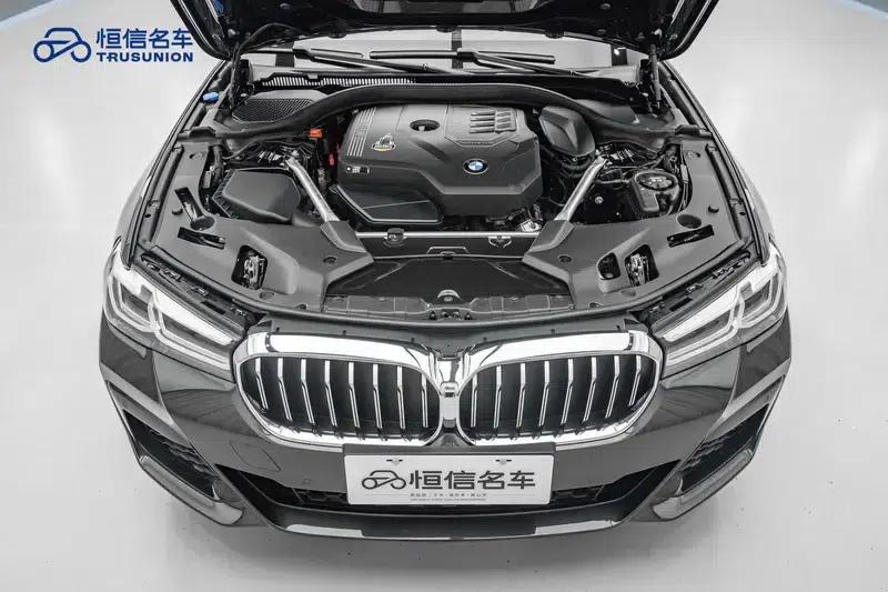 BMW 5 Series (Imported) 2022 525i M Sport Package — миниатюра 10