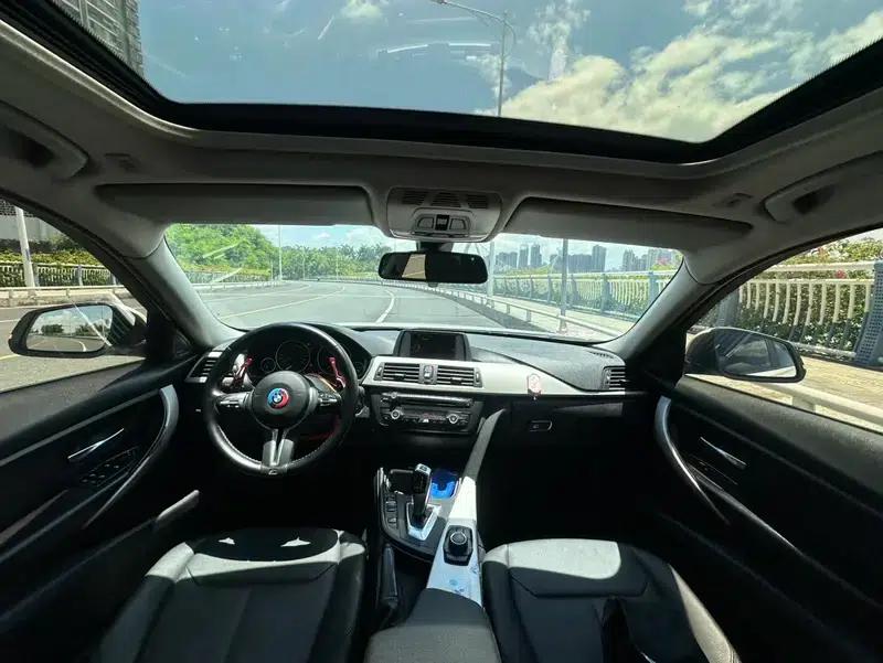 BMW 3 Series 2015 320Li Fashion Edition — миниатюра 7