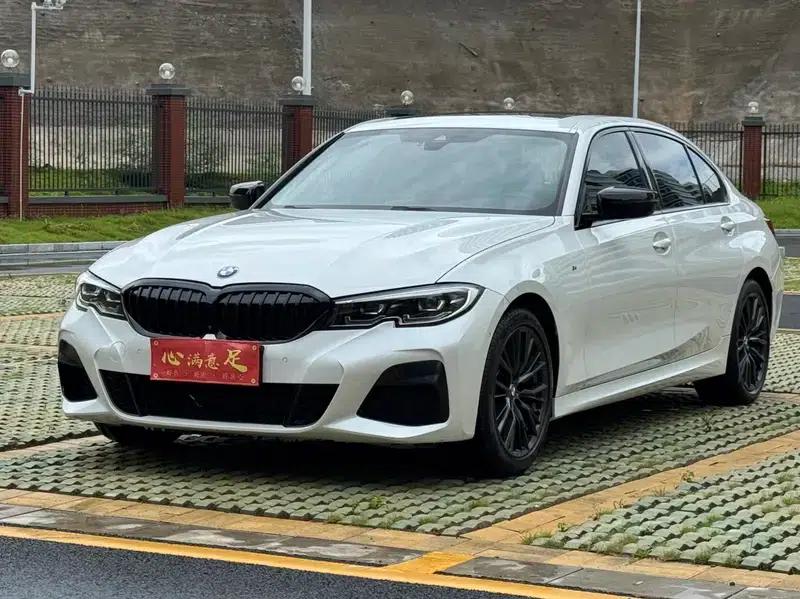2021 BMW 3 Series 325Li M Sport Shadow Edition — миниатюра 1