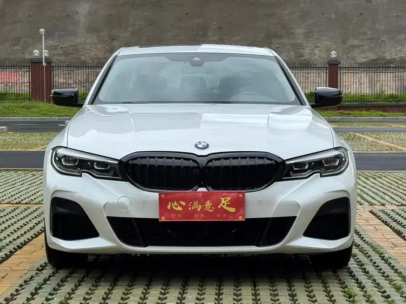 2021 BMW 3 Series 325Li M Sport Shadow Edition — миниатюра 2