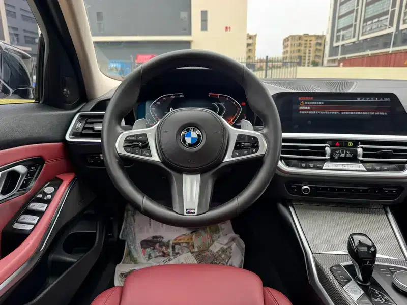 2021 BMW 3 Series 325Li M Sport Shadow Edition — миниатюра 18