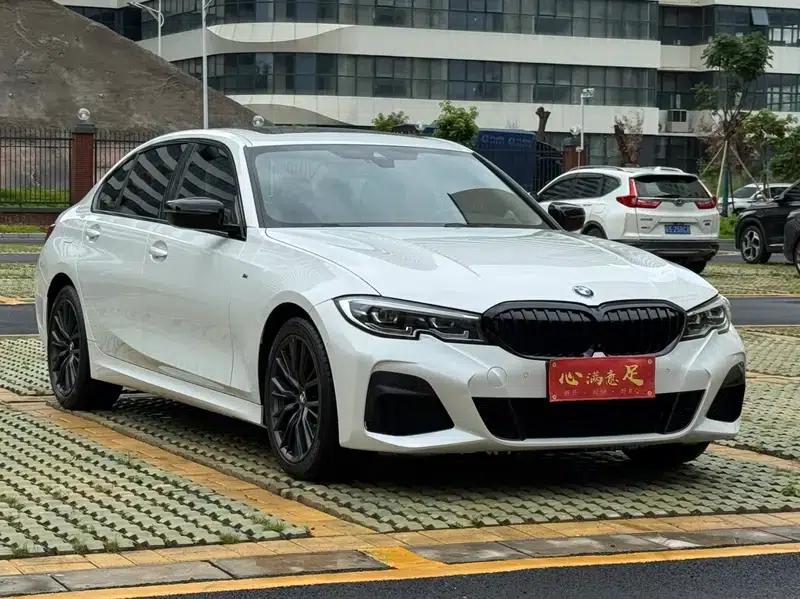 2021 BMW 3 Series 325Li M Sport Shadow Edition — миниатюра 3