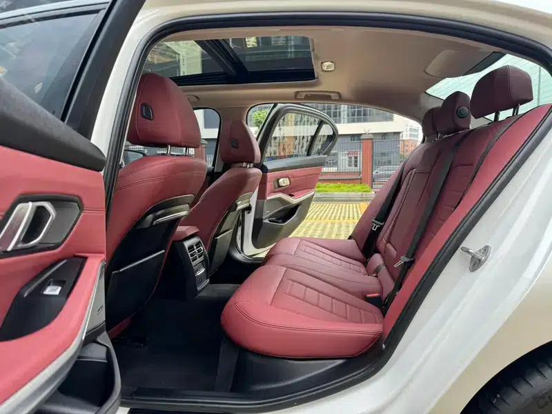 2021 BMW 3 Series 325Li M Sport Shadow Edition — миниатюра 23