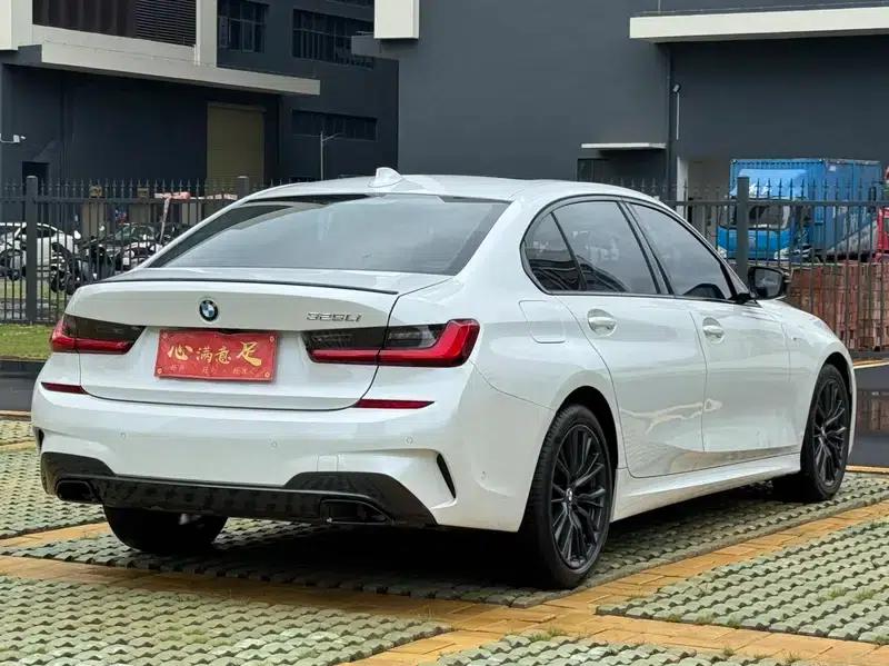 2021 BMW 3 Series 325Li M Sport Shadow Edition — миниатюра 7