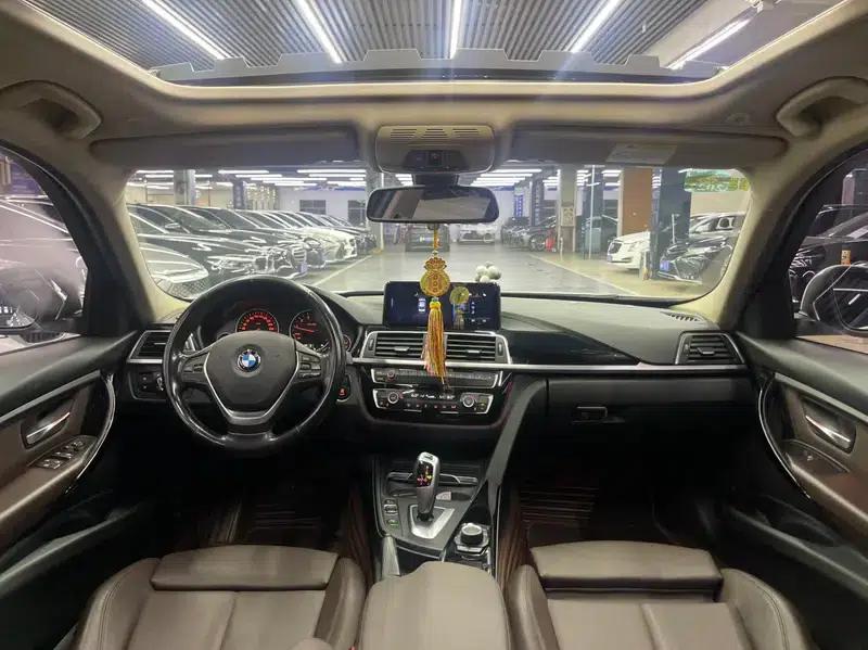 BMW 3 Series 2018 320Li Fashion Edition — миниатюра 11
