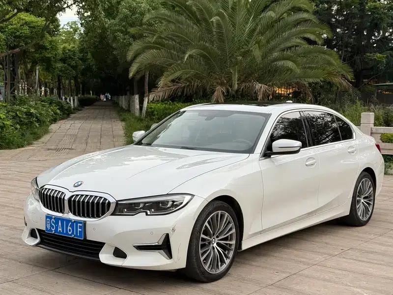 BMW 3 Series 2020 325Li First Edition — миниатюра 1
