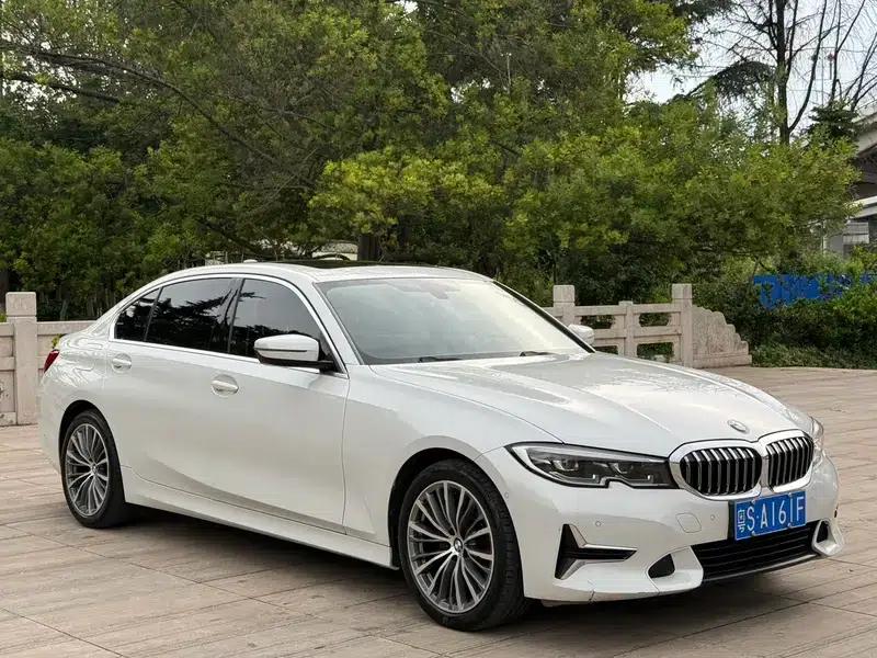 BMW 3 Series 2020 325Li First Edition — миниатюра 3