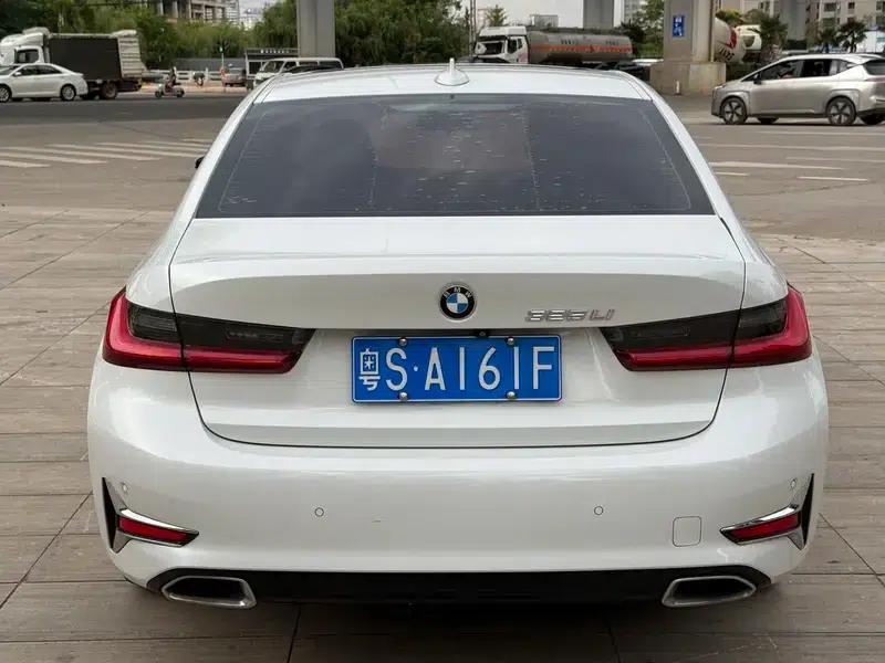 BMW 3 Series 2020 325Li First Edition — миниатюра 5