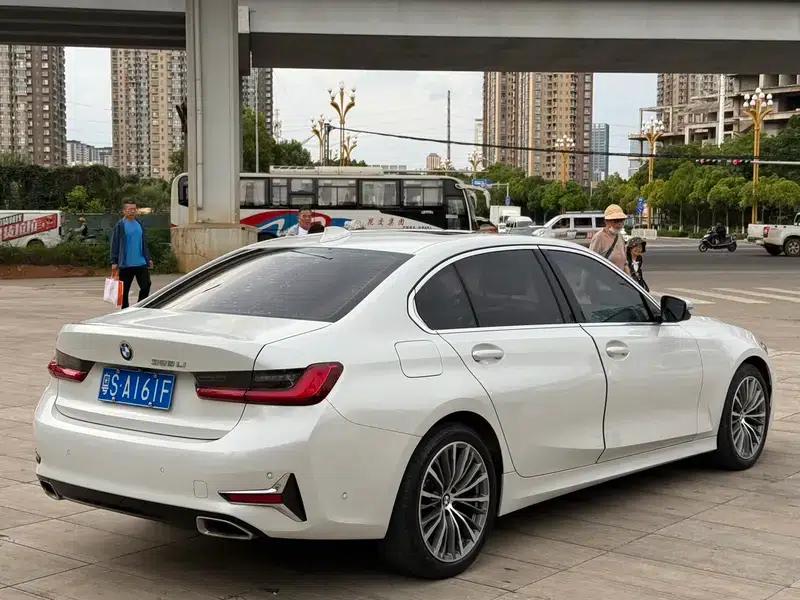 BMW 3 Series 2020 325Li First Edition — миниатюра 6