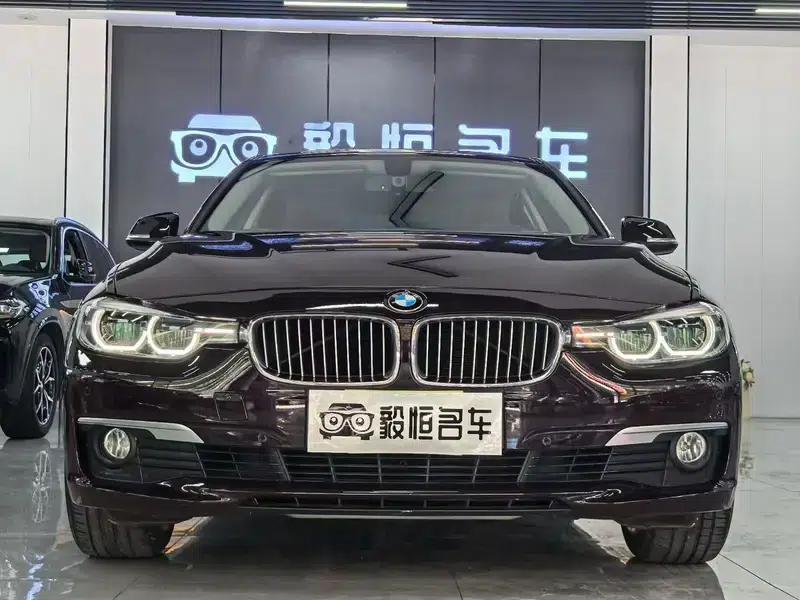 BMW 3 Series 2018 320Li Fashion Edition — миниатюра 2