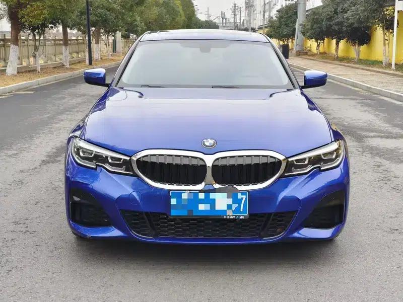 2020 BMW 3 Series Facelift 325Li M Sport Package — миниатюра 2