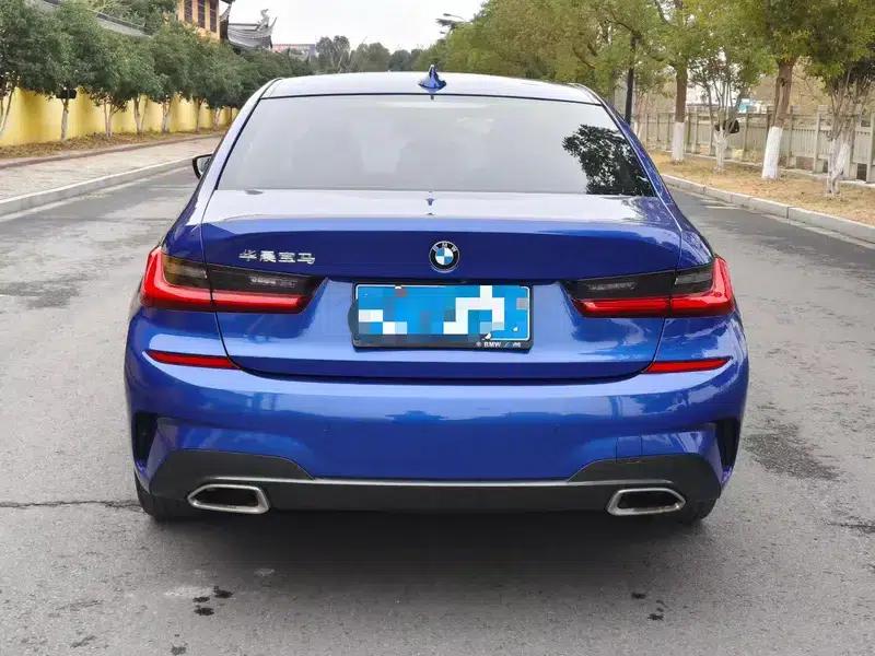 2020 BMW 3 Series Facelift 325Li M Sport Package — миниатюра 5