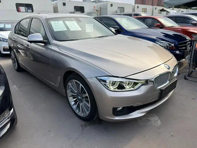 BMW 3 Series 2019 320Li Fashion Edition — миниатюра 2