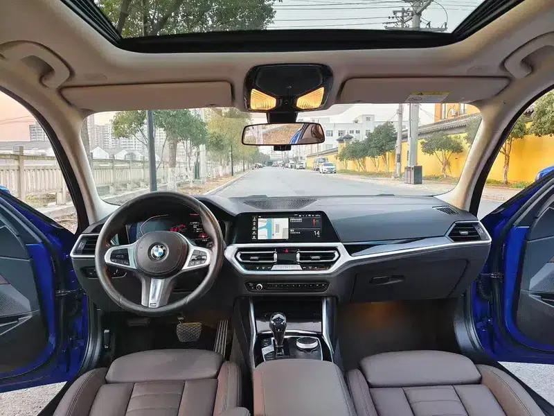 2020 BMW 3 Series 320Li M Sport Package — миниатюра 7
