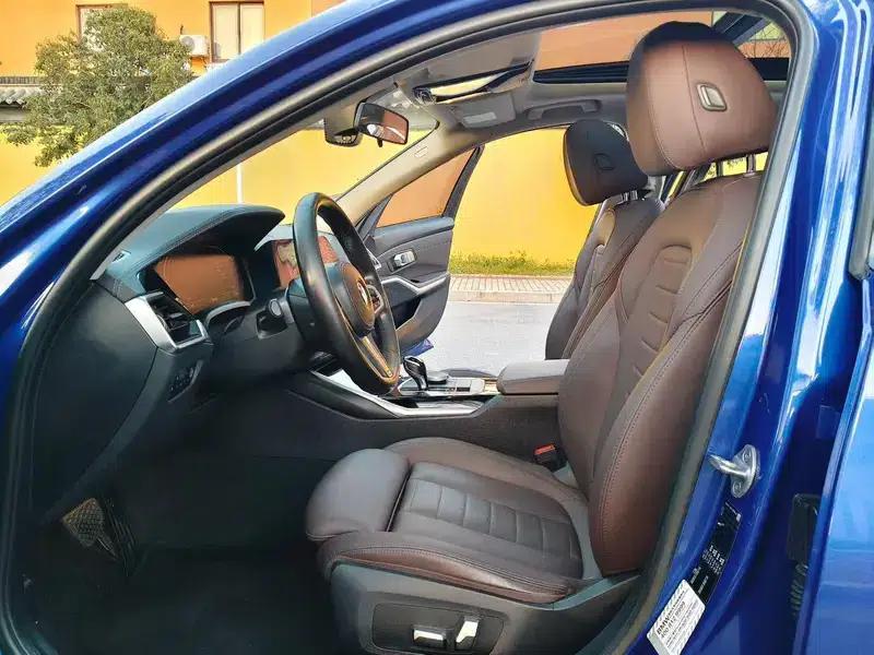 2020 BMW 3 Series 320Li M Sport Package — миниатюра 8