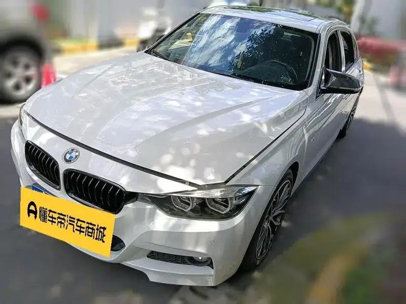2018 BMW 3 Series 320Li M Sport Shadow Edition — миниатюра 1
