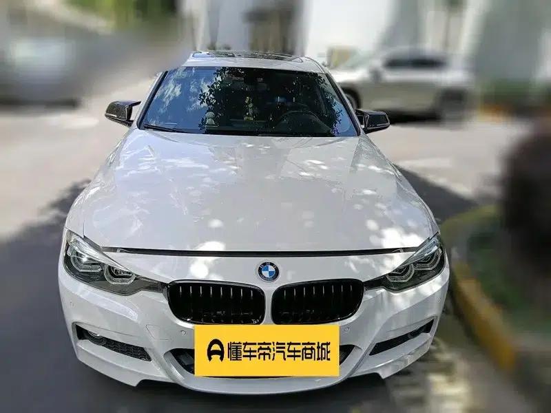 2018 BMW 3 Series 320Li M Sport Shadow Edition — миниатюра 2
