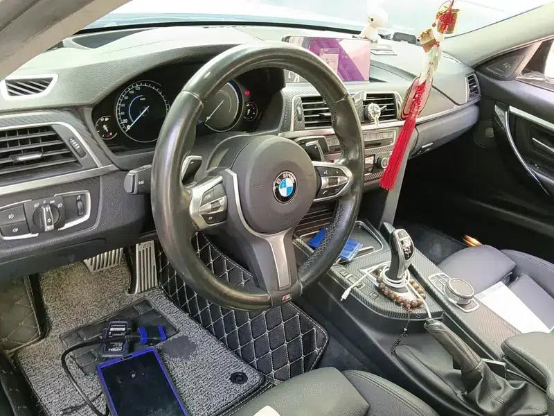 2018 BMW 3 Series 320Li M Sport Shadow Edition — миниатюра 11