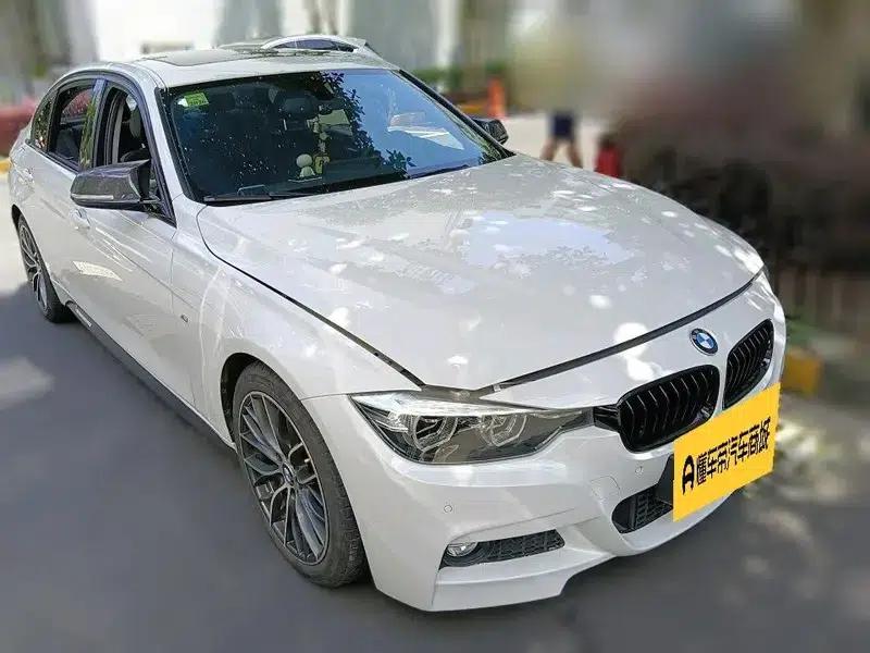 2018 BMW 3 Series 320Li M Sport Shadow Edition — миниатюра 3