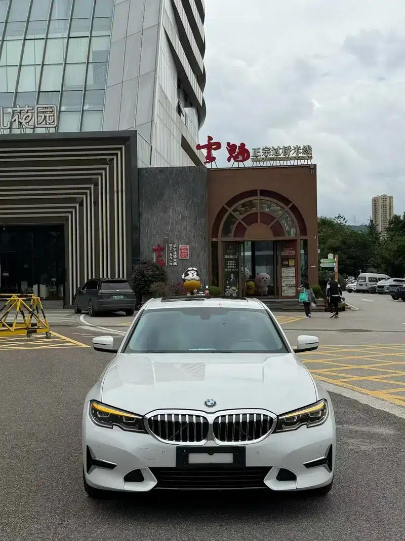 BMW 3 Series 2020 325Li First Edition — миниатюра 2