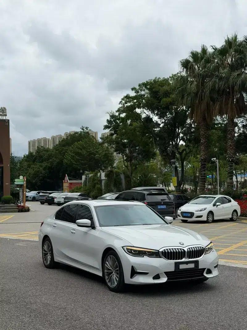 BMW 3 Series 2020 325Li First Edition — миниатюра 3