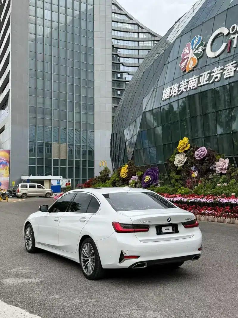 BMW 3 Series 2020 325Li First Edition — миниатюра 4