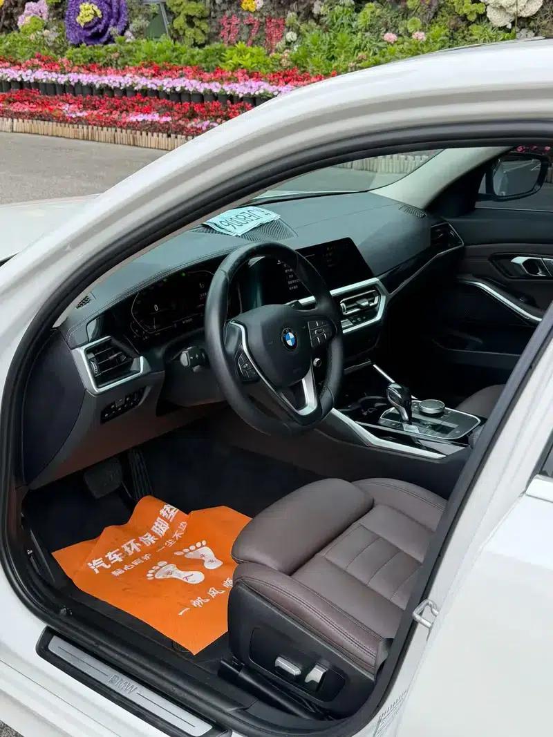 BMW 3 Series 2020 325Li First Edition — миниатюра 7
