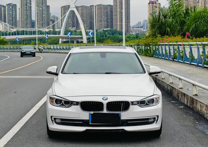 BMW 3 Series 2015 320Li Super Enjoyment Edition Fashion Model — миниатюра 2