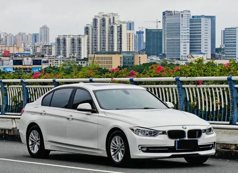 BMW 3 Series 2015 320Li Super Enjoyment Edition Fashion Model — миниатюра 3