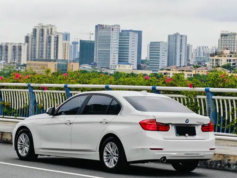 BMW 3 Series 2015 320Li Super Enjoyment Edition Fashion Model — миниатюра 5