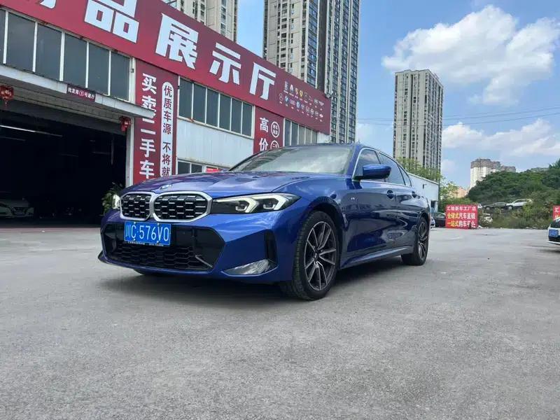 2023 BMW 3 Series 325Li M Sport Package — миниатюра 1