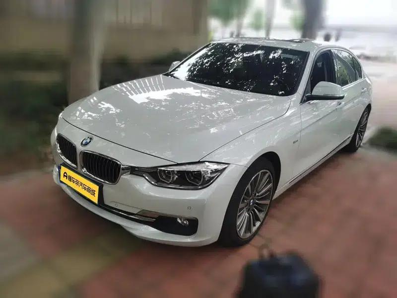 2018 BMW 3 Series 320Li Leading Luxury Package — миниатюра 1