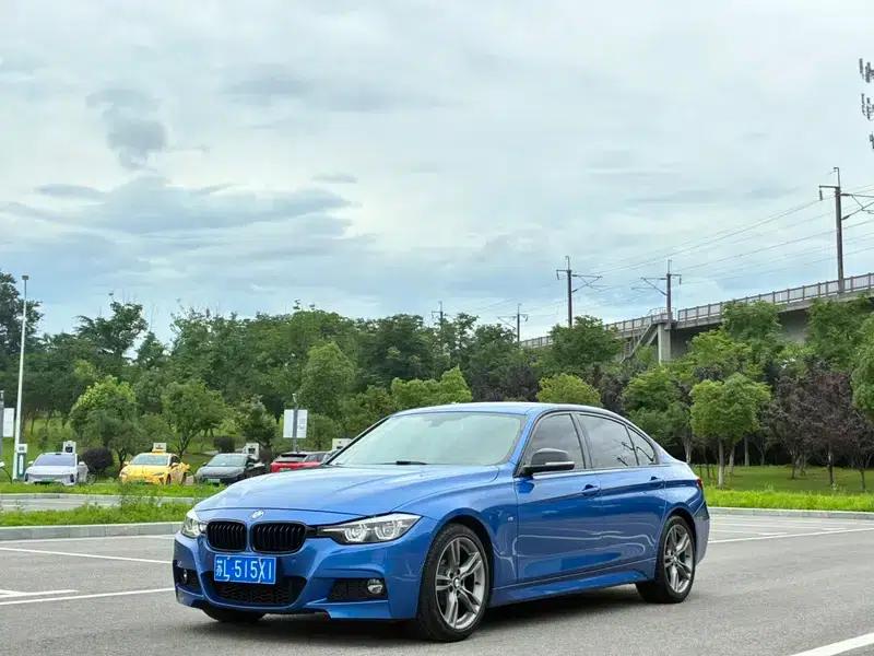 2019 BMW 3 Series 320Li M Sport Shadow Edition — миниатюра 1
