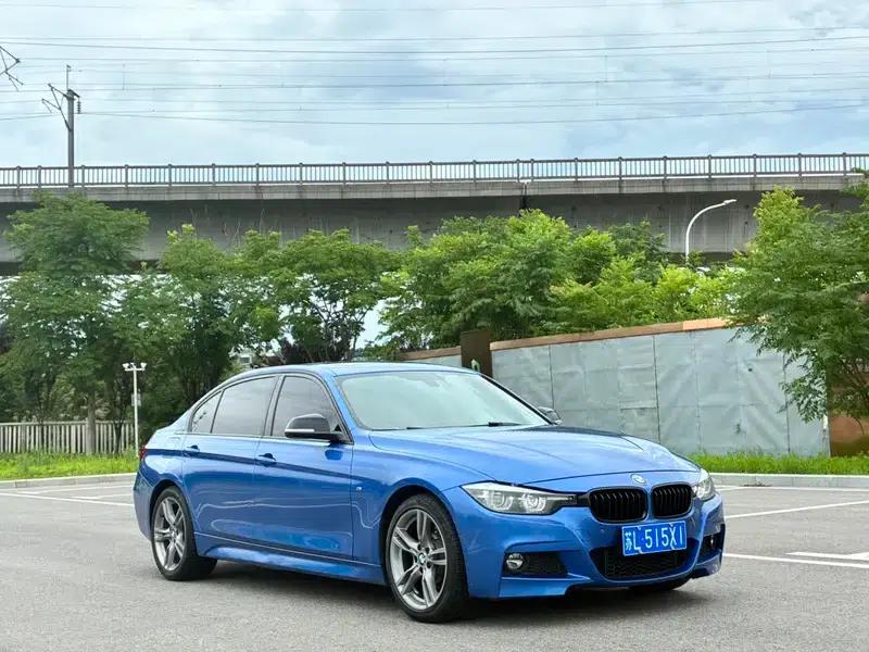 2019 BMW 3 Series 320Li M Sport Shadow Edition — миниатюра 3