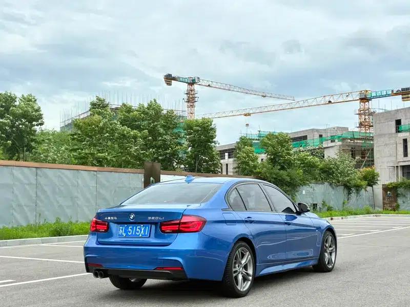 2019 BMW 3 Series 320Li M Sport Shadow Edition — миниатюра 7