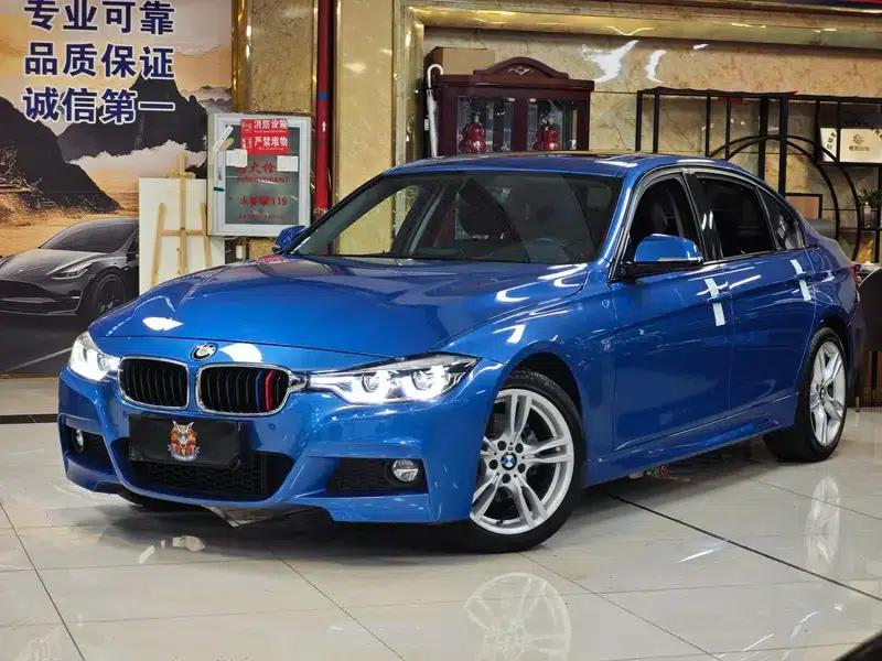 2017 BMW 3 Series 320Li M Sport — миниатюра 1
