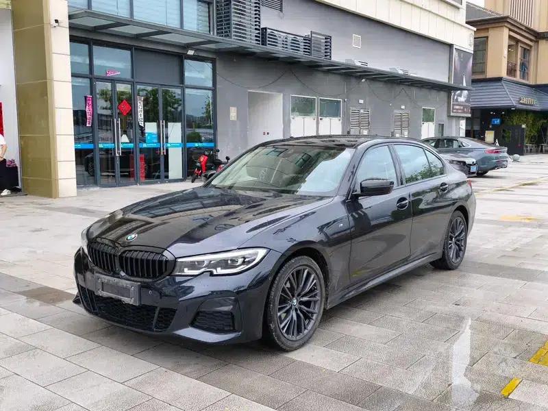 2021 BMW 3 Series Facelift 325Li M Sport Shadow Edition — миниатюра 1