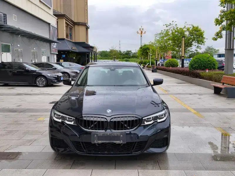 2021 BMW 3 Series Facelift 325Li M Sport Shadow Edition — миниатюра 2