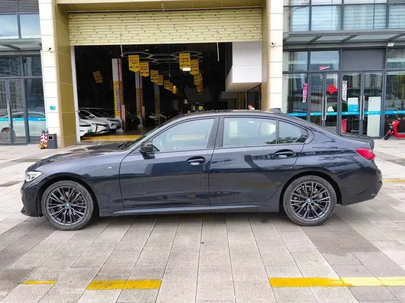 2021 BMW 3 Series Facelift 325Li M Sport Shadow Edition — миниатюра 3
