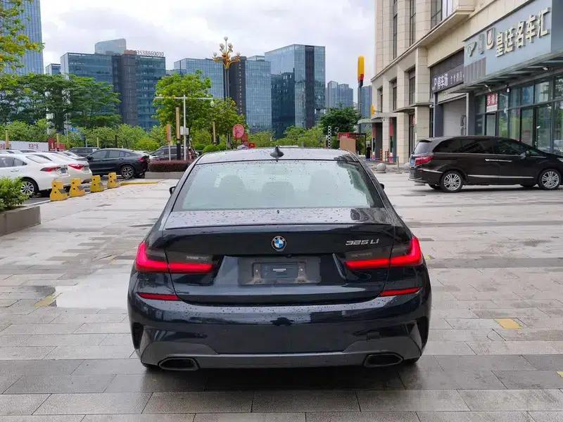 2021 BMW 3 Series Facelift 325Li M Sport Shadow Edition — миниатюра 4