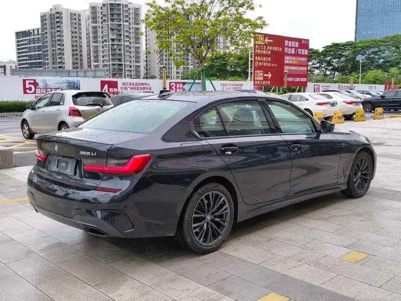 2021 BMW 3 Series Facelift 325Li M Sport Shadow Edition — миниатюра 5
