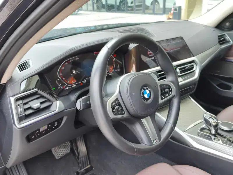 2021 BMW 3 Series Facelift 325Li M Sport Shadow Edition — миниатюра 7
